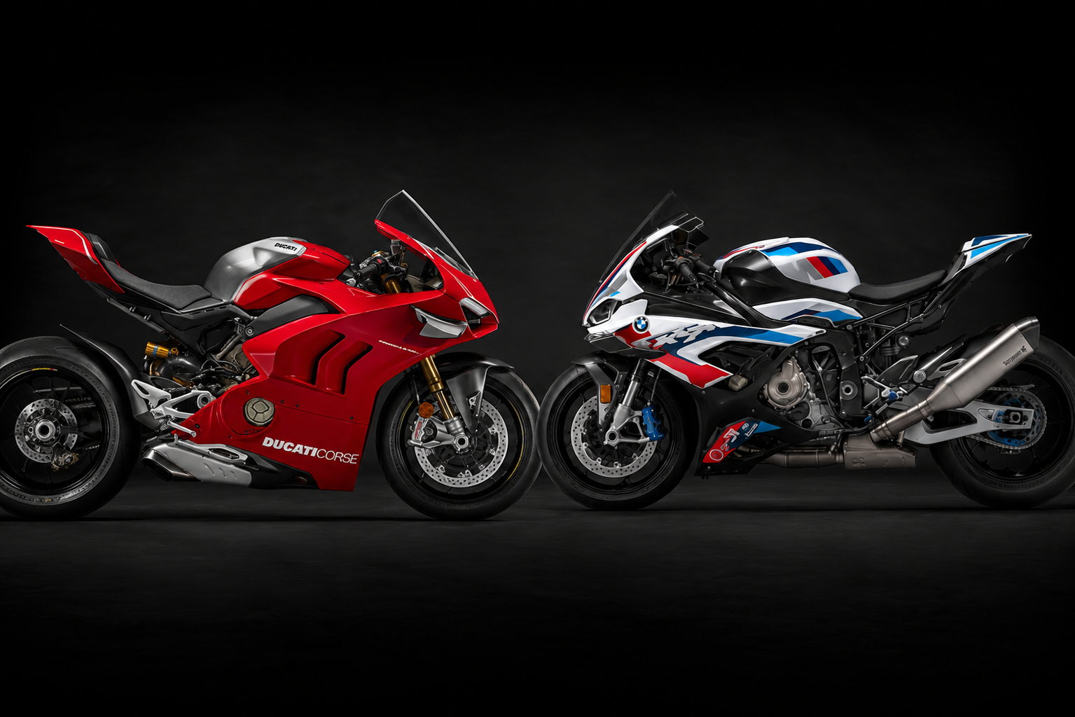 Premium performance motorcycles