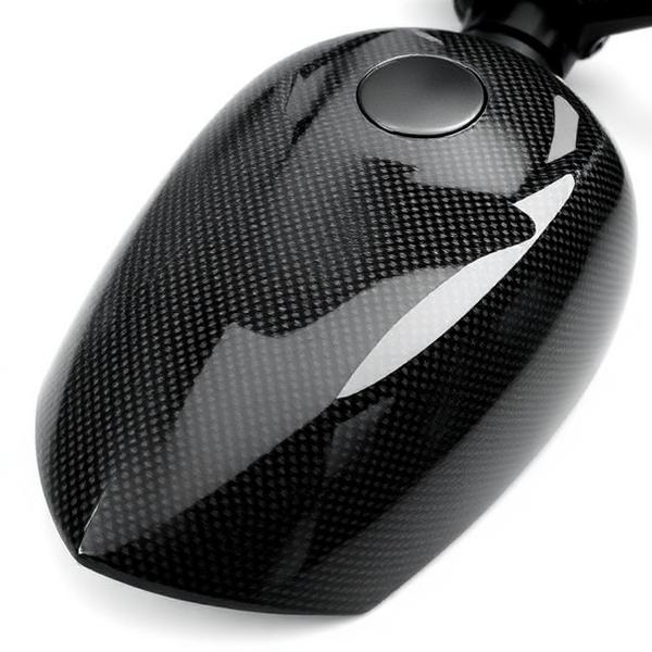 Carbon Tank Side Cover